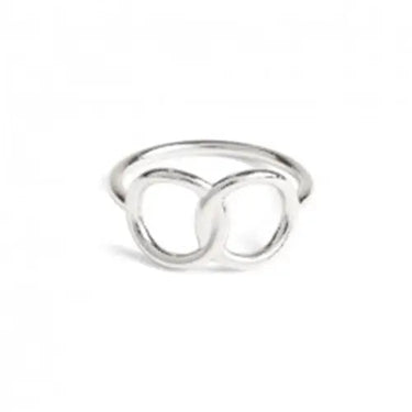 Circle Twin ring fra Lush Lush Jewelry