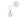 #TagMe halskæde m. B-vedhæng - Sølv fra Scrouples Jewellery