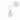 #TagMe rund G sølv m/kæde fra Scrouples Jewellery