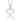 Hjertevedhæng m. zirkoner - Sølv fra Scrouples Jewellery