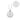 #TagMe halskæde m. T-vedhæng - Sølv fra Scrouples Jewellery
