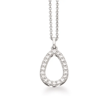 SoHo dråbevedhæng - Sølv fra Scrouples Jewellery