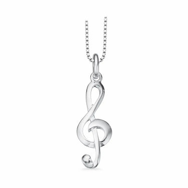 Vedhæng node sølv fra Scrouples Jewellery