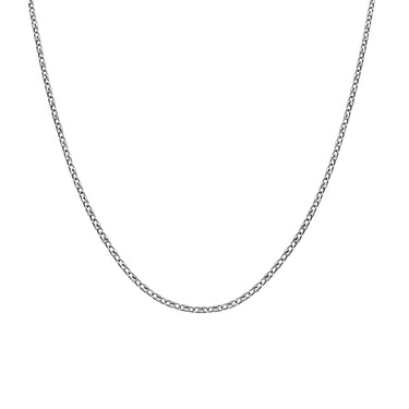 Eva Choker halskæde - Sølv fra Maanesten