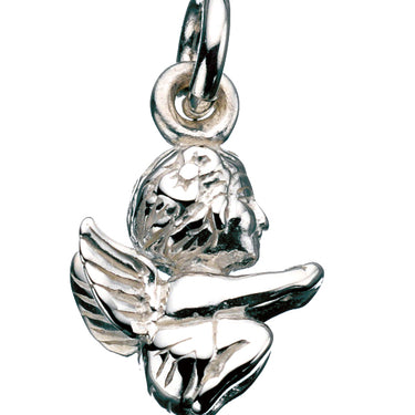 Charms engel sølv fra Scrouples Jewellery