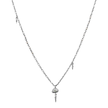 Benedicte Necklace - Sølv fra Maanesten