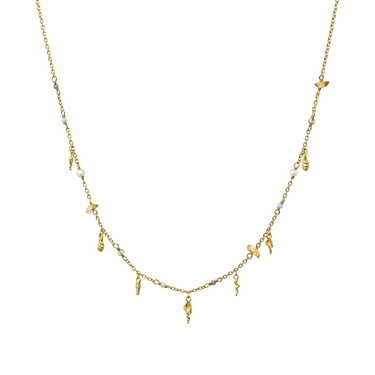 Toutsi necklace - Forgyldt fra Maanesten