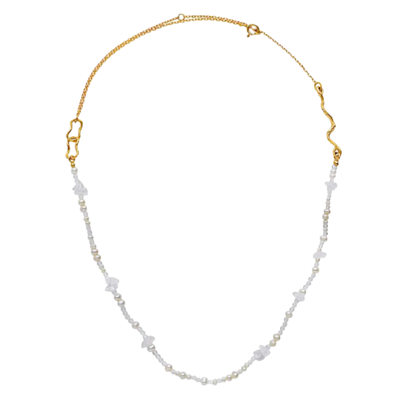 Coco necklace - Forgyldt