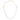 Coco necklace - Forgyldt