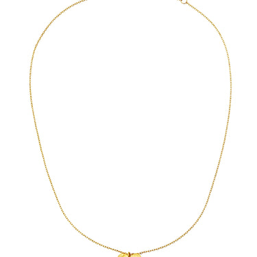 Cassandra Halskæde - Forgyldt fra Maanesten