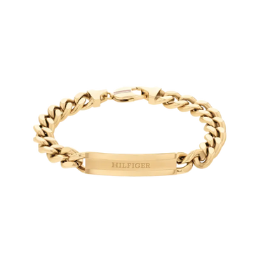 Clash Armbånd - Forgyldt fra Tommy Hilfiger