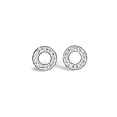 Stone ørestik - Sølv fra Lush Lush Jewelry