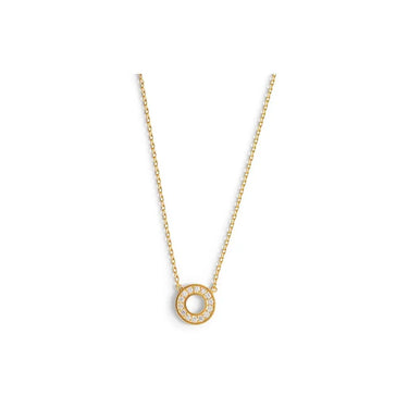 Stone halskæde - Forgyldt fra Lush Lush Jewelry