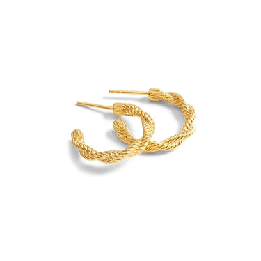 Rope creol - Forgyldt fra Lush Lush Jewelry
