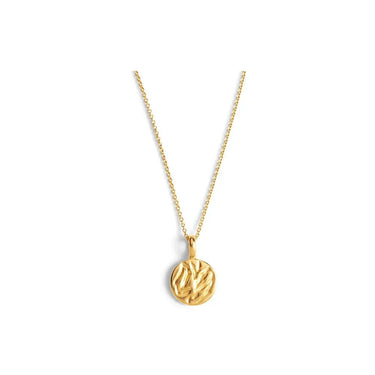 Shaded halskæde - Forgyldt fra Lush Lush Jewelry