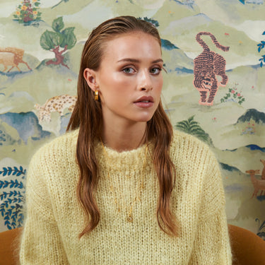 Shaded halskæde - Forgyldt fra Lush Lush Jewelry