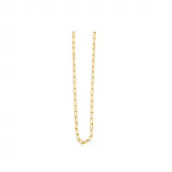 Venetian Short halskæde - Forgyldt fra Lush Lush Jewelry
