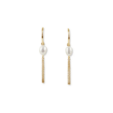 Baroque on a Hoop ørebøjle - Forgyldt fra Lush Lush Jewelry