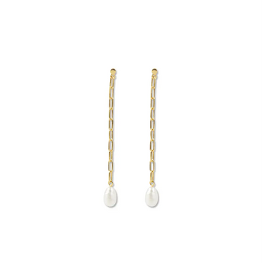 Venetian ørekæde - Forgyldt fra Lush Lush Jewelry