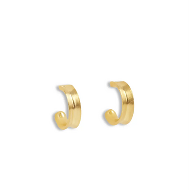 Chunky Mini creol - Forgyldt fra Lush Lush Jewelry