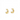 Chunky Mini creol - Forgyldt fra Lush Lush Jewelry