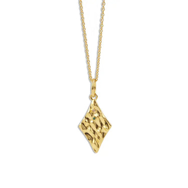 Hammer vedhæng - Forgyldt fra Lush Lush Jewelry