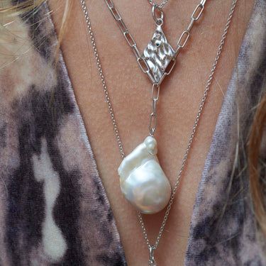 Hammer vedhæng - Sølv fra Lush Lush Jewelry