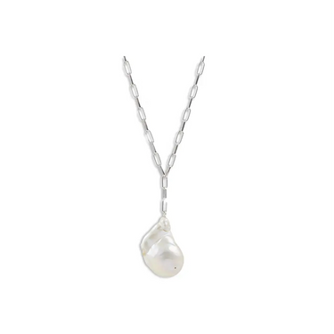 Venetian Baroque halskæde - Sølv fra Lush Lush Jewelry