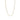 LUSH LUSH halskæde - Forgyldt 60 cm fra Lush Lush Jewelry