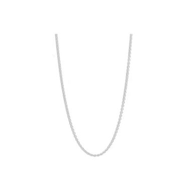 LUSH LUSH halskæde - Sølv 60 cm fra Lush Lush Jewelry