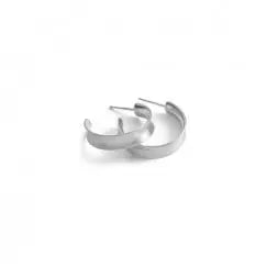 Chunky creol lille - Sølv fra Lush Lush Jewelry