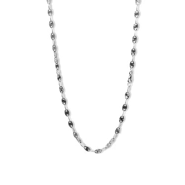 Twisted Thin halskæde - Sølv fra Lush Lush Jewelry