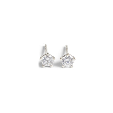 Petite Rock ørestik - Sølv fra Lush Lush Jewelry