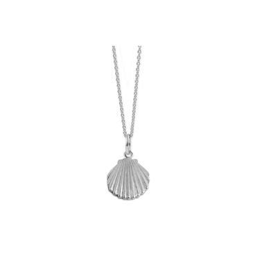 Shell vedhæng - Sølv fra Lush Lush Jewelry