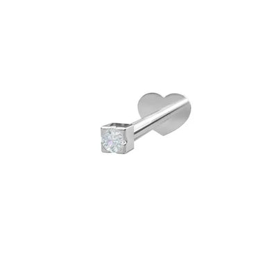 Piercing ørestik m. grab - Sølv fra Nordahl Pierce52