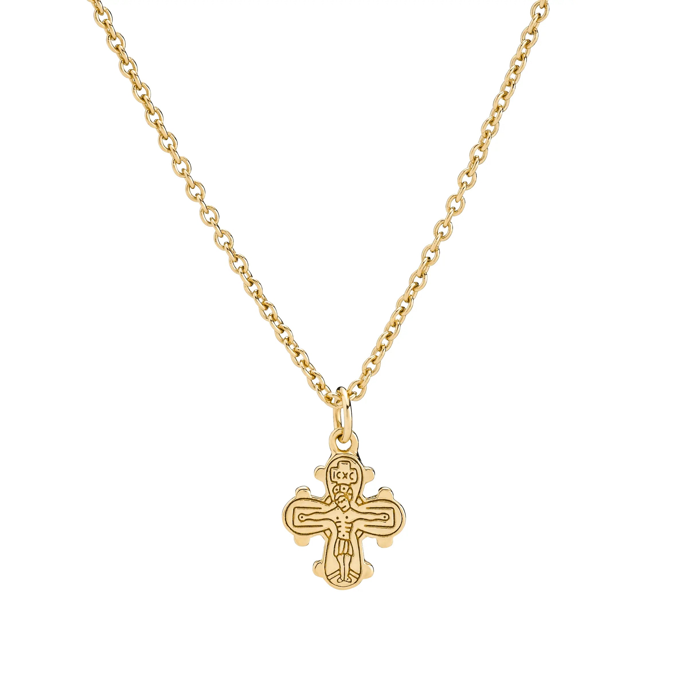 Collier m. Dagmarkors - 8 kt. Guld fra Lund Copenhagen