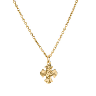 Collier m. Dagmarkors - 8 kt. Guld fra Lund Copenhagen