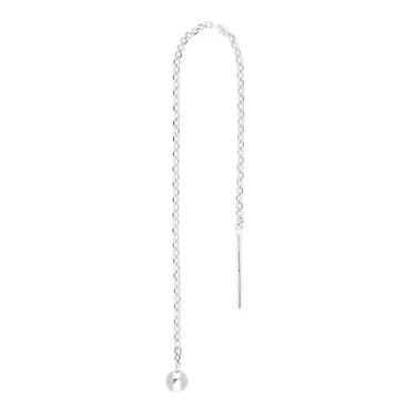 Piercing ørekæde - Sølv fra Nordahl Pierce52