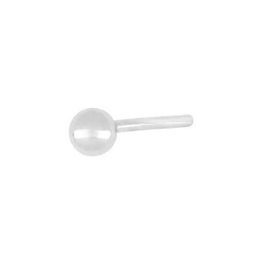 Kugleørestik 3 mm - Sølv fra Son Of Noa