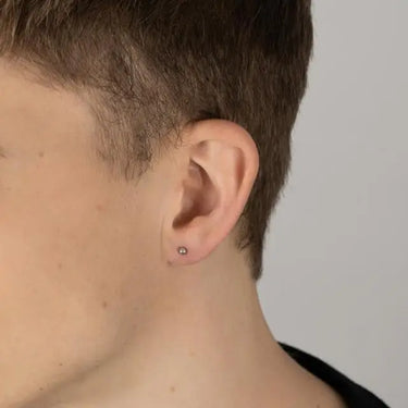 Kugleørestik 3 mm - Sølv fra Son Of Noa