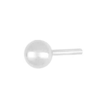 Kugleørestik 4 mm - Sølv fra Son Of Noa