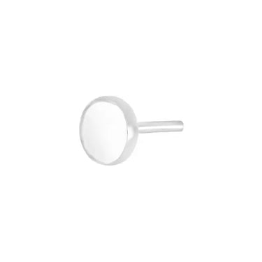 Pladeørestik 5 mm - Sølv fra Son Of Noa