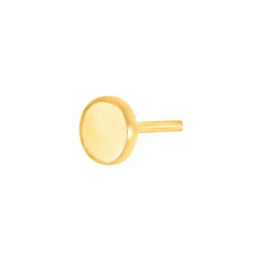 Pladeørestik 5 mm - Forgyldt fra Son Of Noa