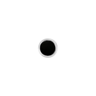 Ørestik med onyx - Sølv fra Son Of Noa