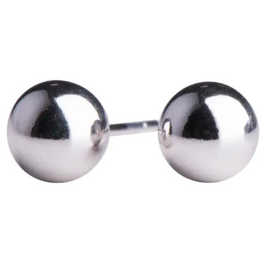 Kugleørestikker 7 mm - Sølv fra Nordahl Jewellery