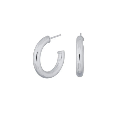Simple creoler -  Sølv fra Nordahl Jewellery