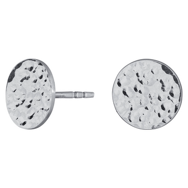 Two-sided øreringe - Sølv fra Nordahl Jewellery