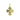Dagmarkors - 8 kt. Guld