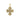 Dagmarkors - 8 kt. Guld