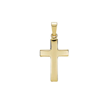 vedhængkors 18x12mm 333 fra Lund Copenhagen